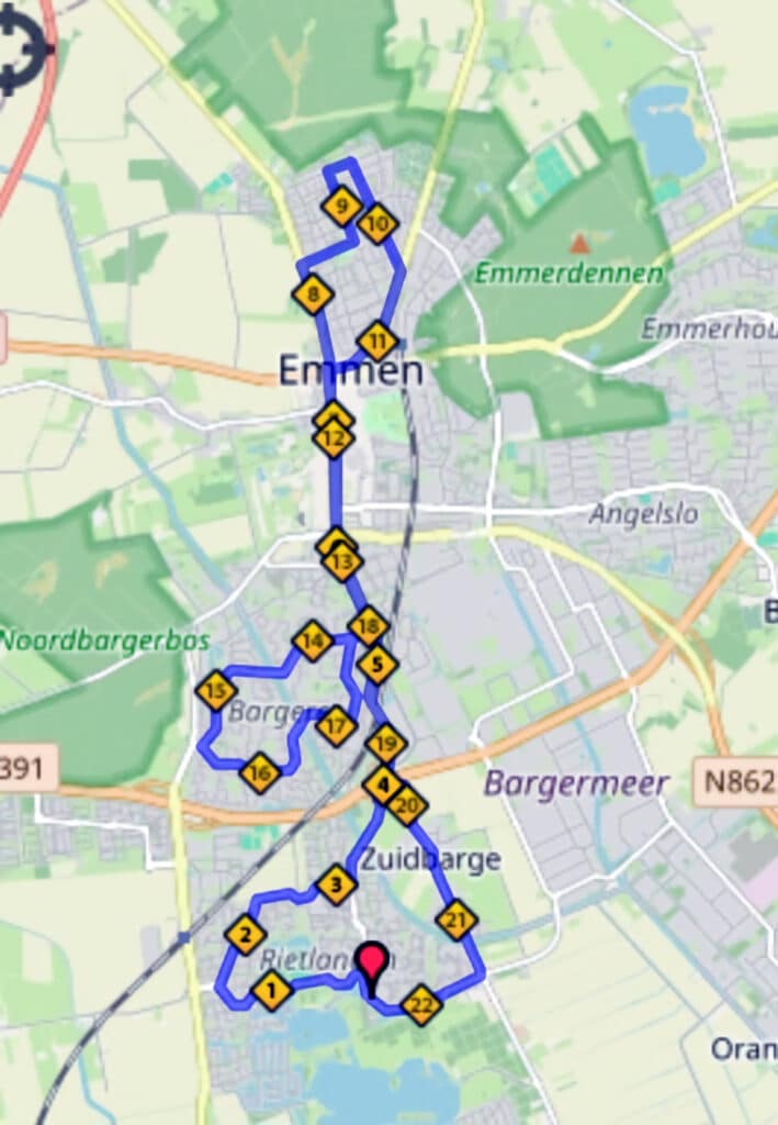 routekaart vrachtwagendag 2025